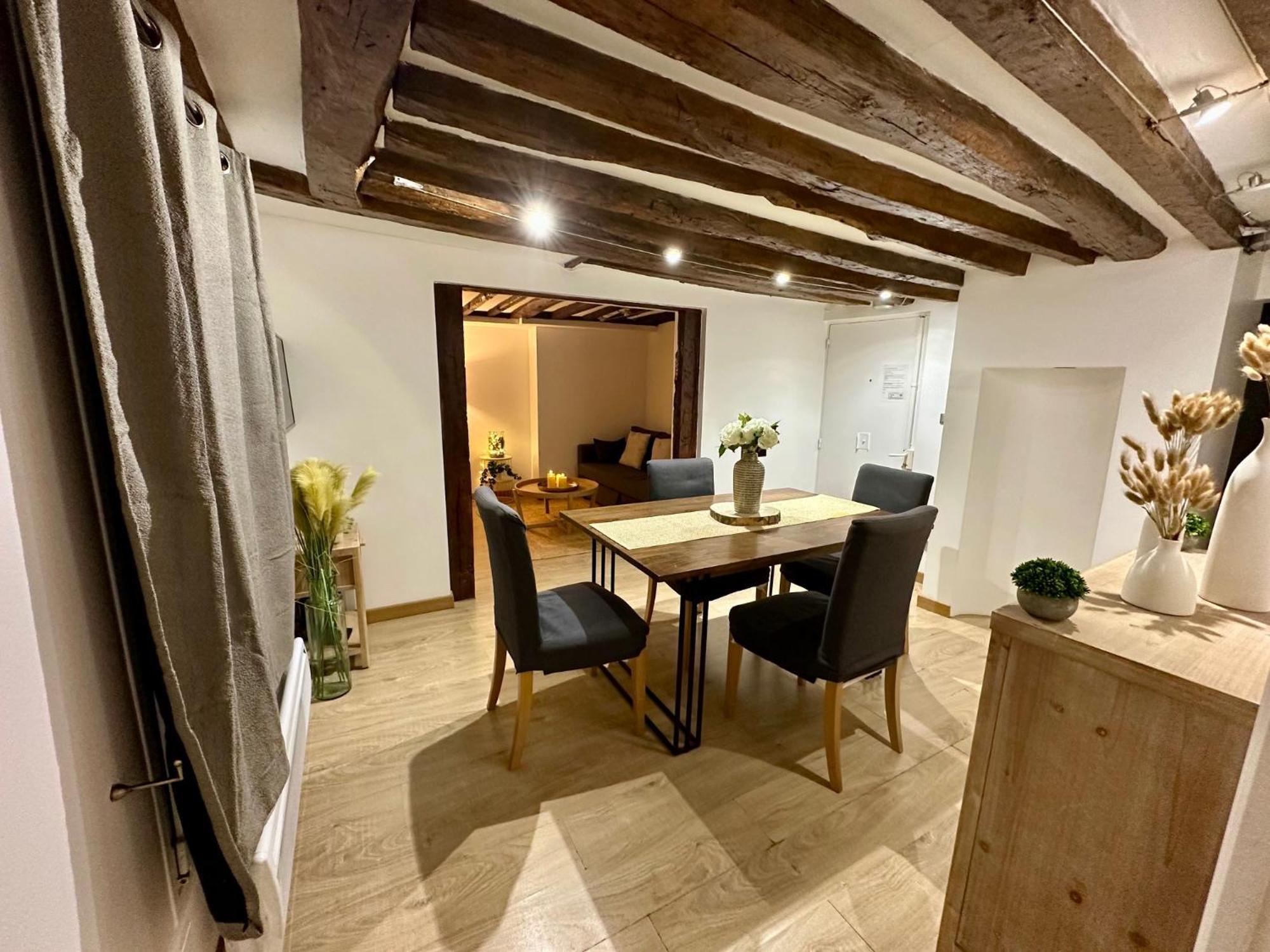 Superbe Appartement Paris Exterior foto