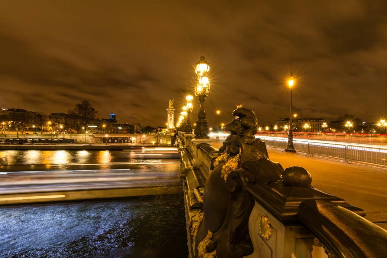 Superbe Appartement Paris Exterior foto